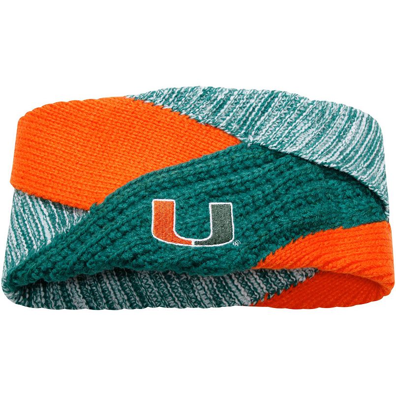 Women's Miami Hurricanes Criss Cross Headband