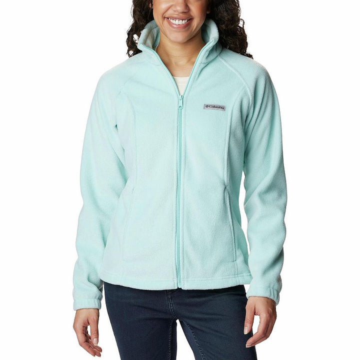 Women's Benton Springs Fleece Jacket with Zip Closure