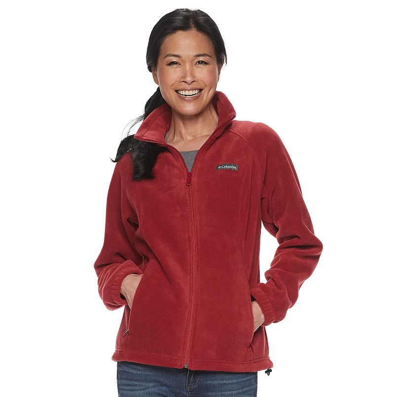 Women's Benton Springs Fleece Jacket with Zip Closure