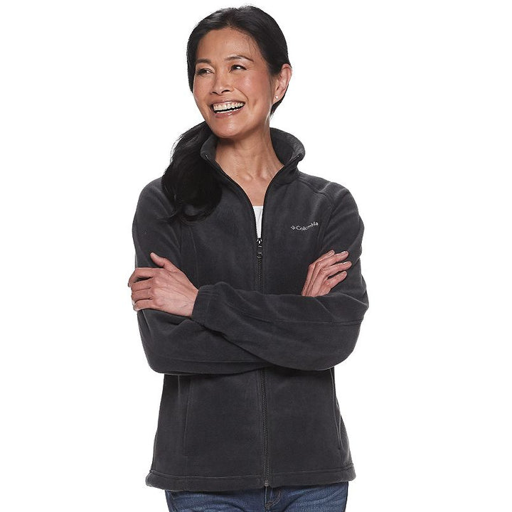 Women's Benton Springs Fleece Jacket with Zip Closure