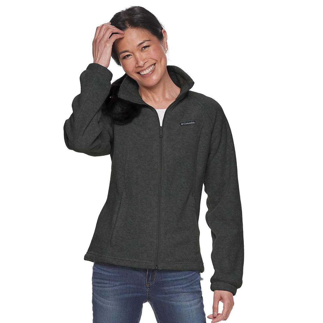 Women's Benton Springs Fleece Jacket with Zip Closure