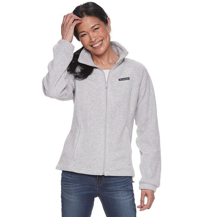 Women's Benton Springs Fleece Jacket with Zip Closure