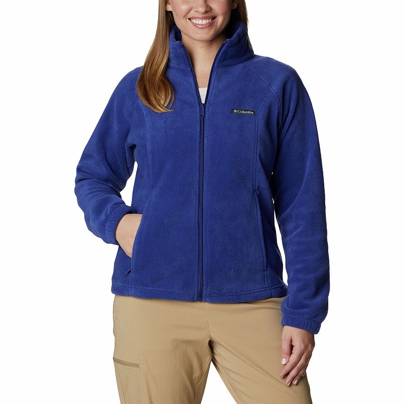 Women's Benton Springs Fleece Jacket with Zip Closure