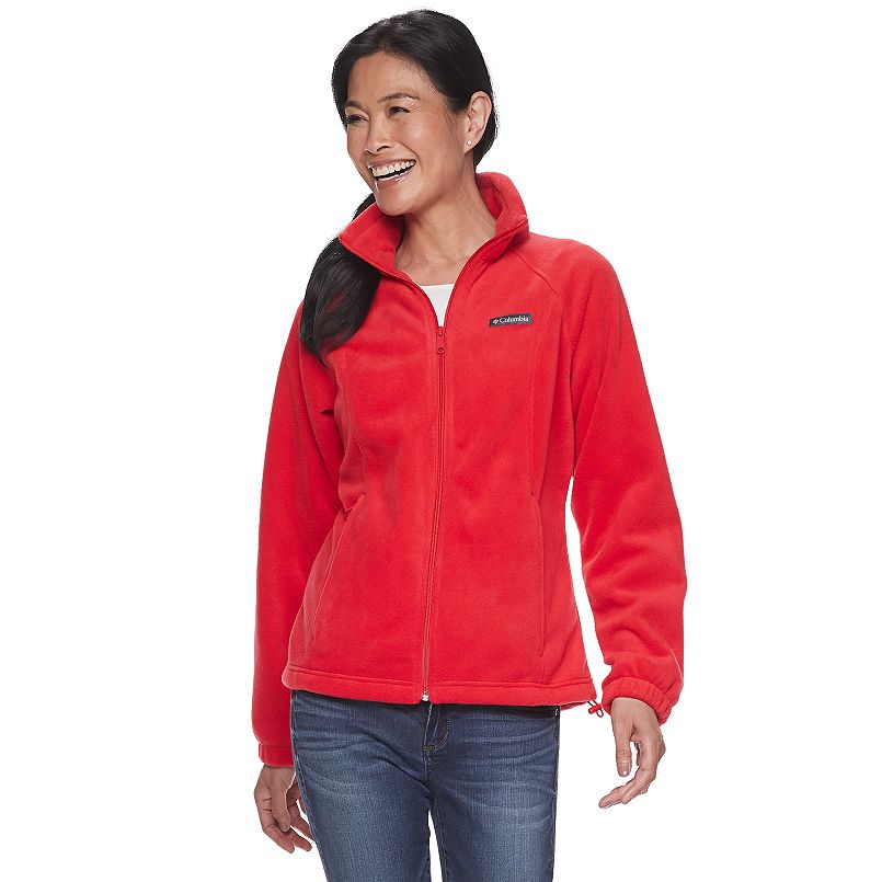 Women's Benton Springs Fleece Jacket with Zip Closure