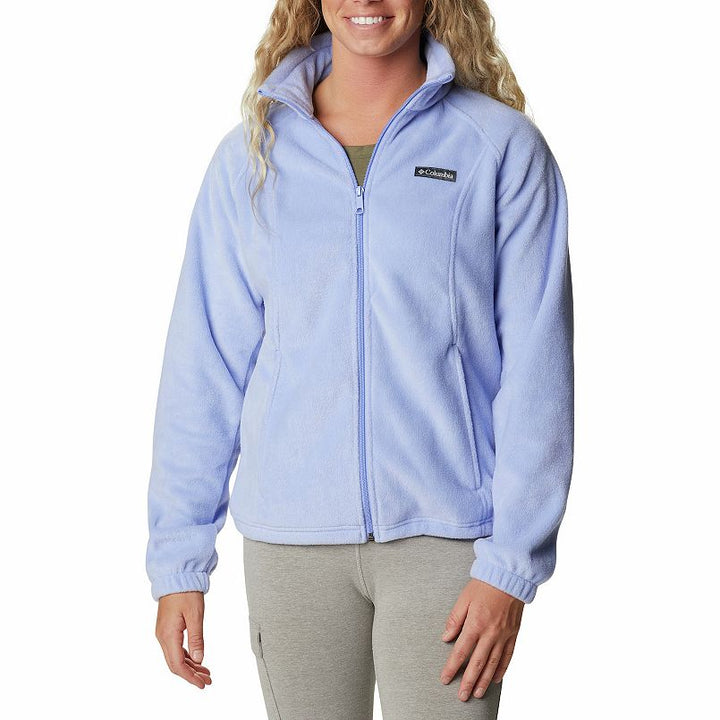 Women's Benton Springs Fleece Jacket with Zip Closure