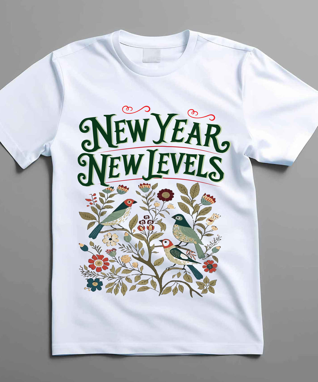 New Year, New Levels! Graphic Tee