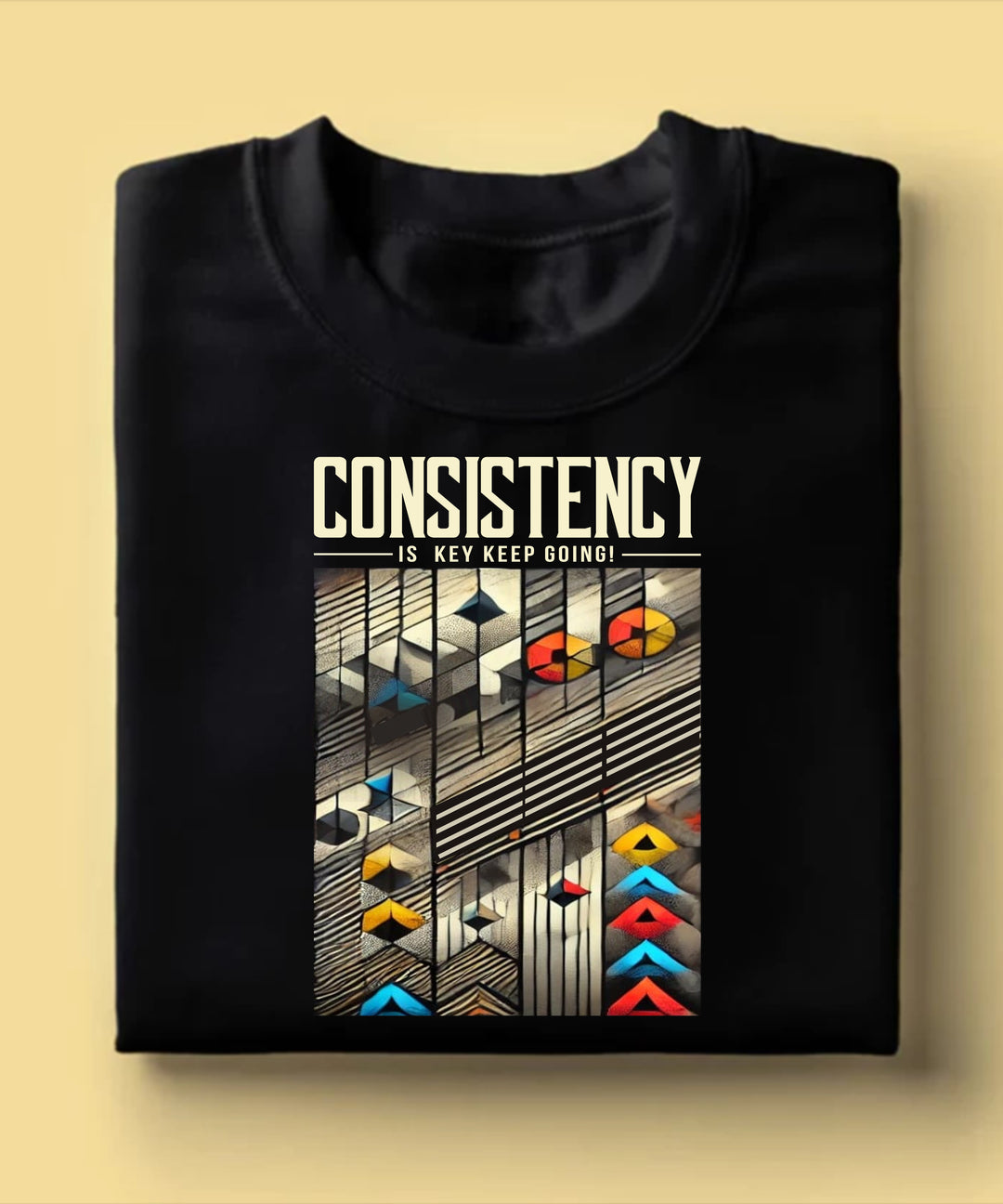 Consistency is Key, Keep Going! Graphic Tee