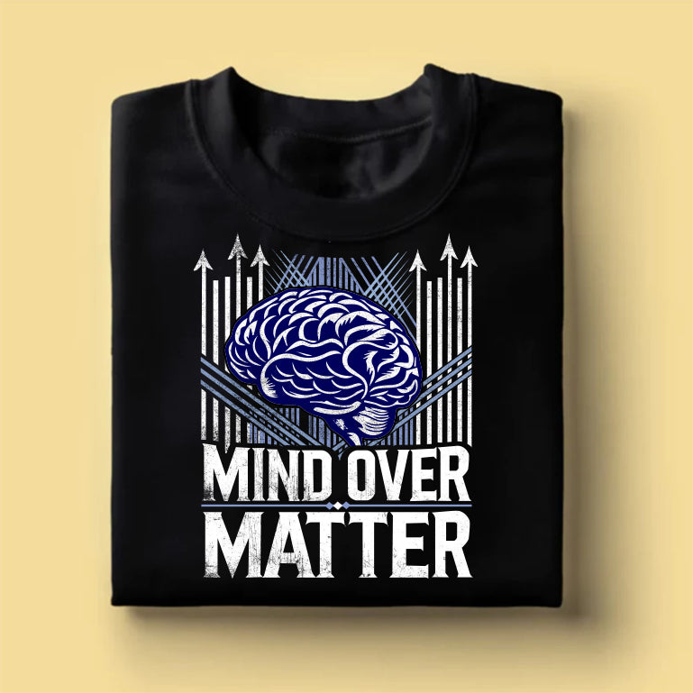 Mind Over Matter Graphic Tee