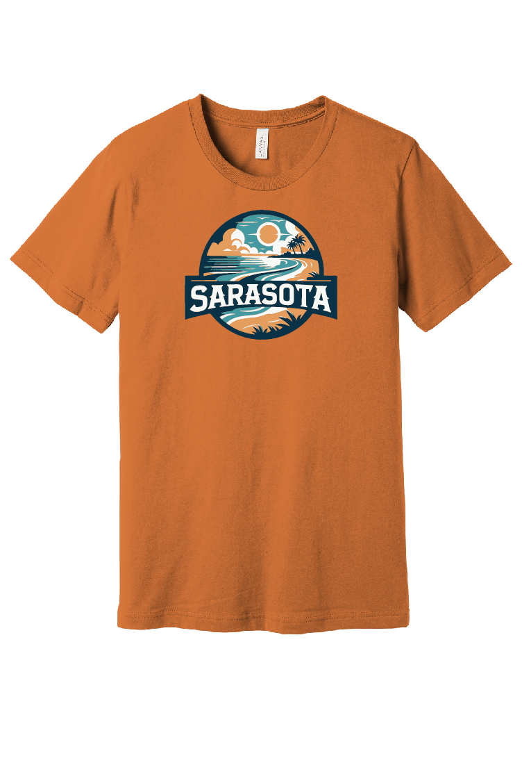 T-shirt Sarasota Beautiful Coastal Setting