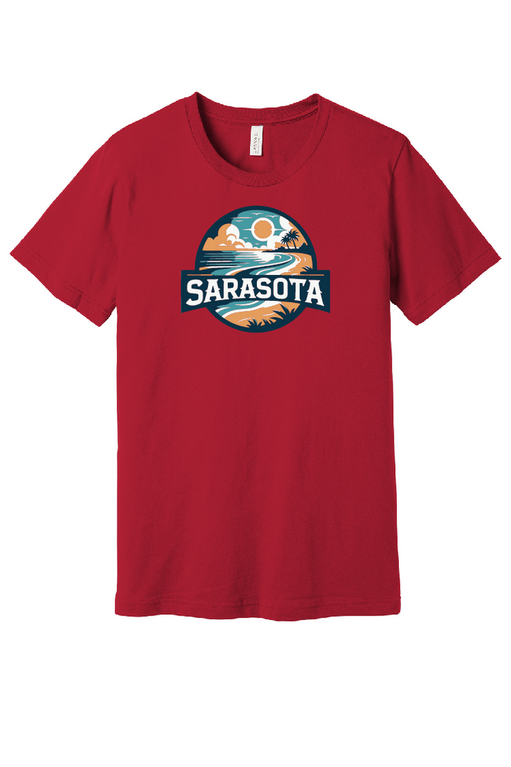 T-shirt Sarasota Beautiful Coastal Setting