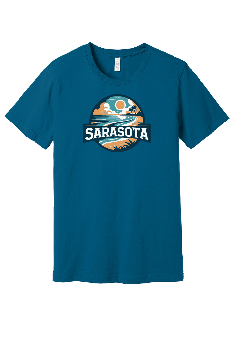 T-shirt Sarasota Beautiful Coastal Setting