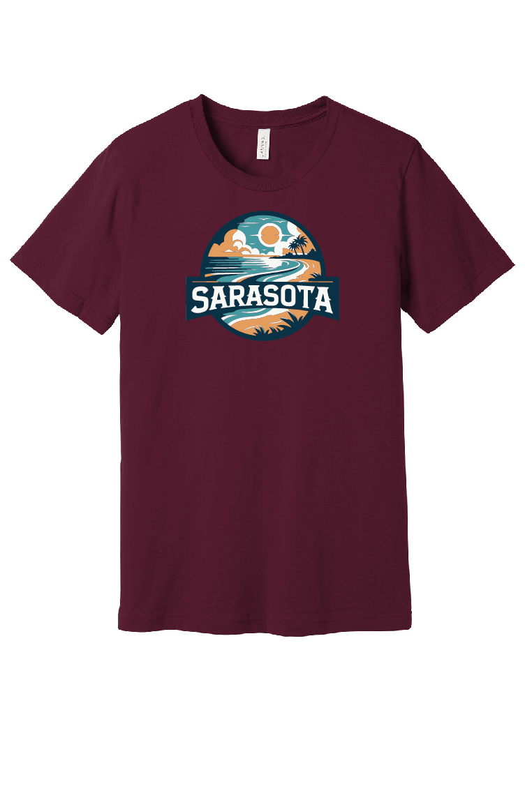 T-shirt Sarasota Beautiful Coastal Setting