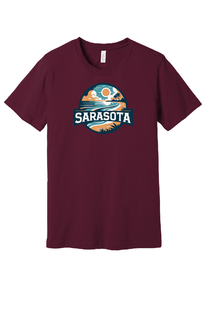 T-shirt Sarasota Beautiful Coastal Setting