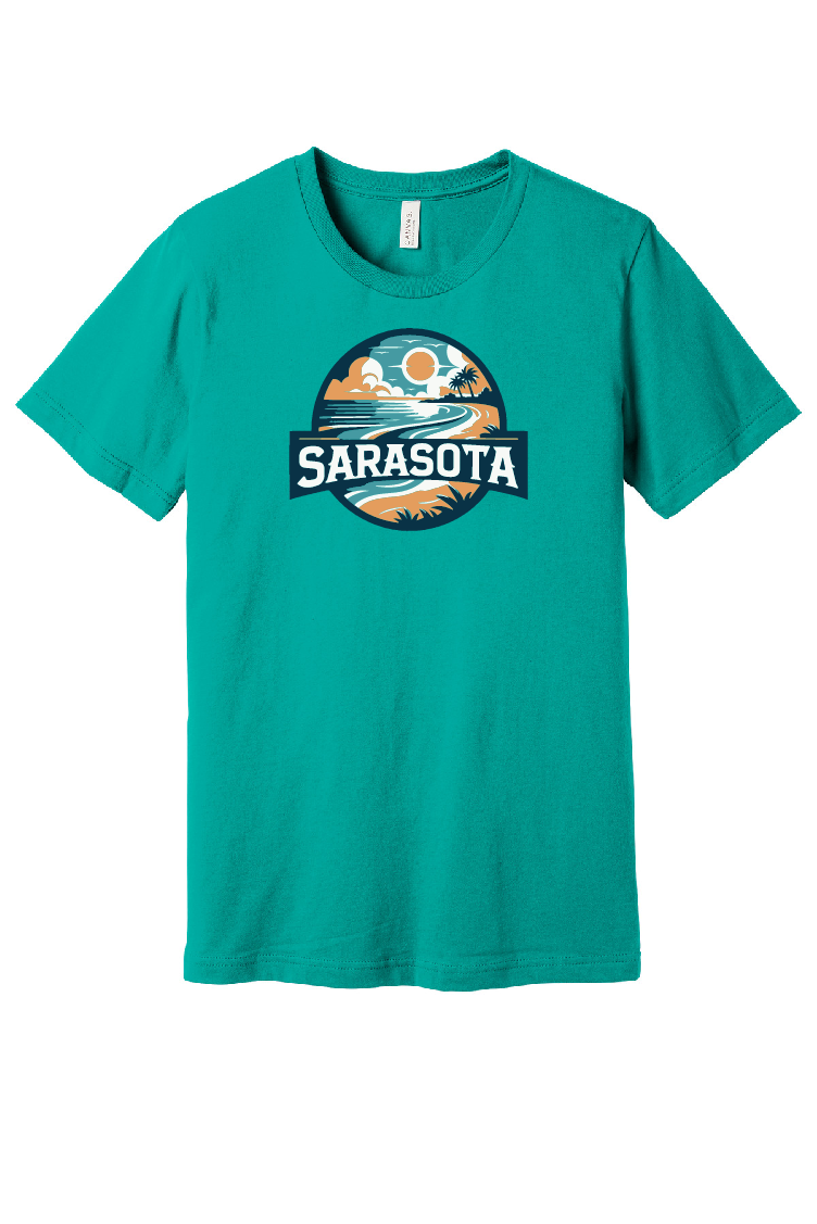 T-shirt Sarasota Beautiful Coastal Setting