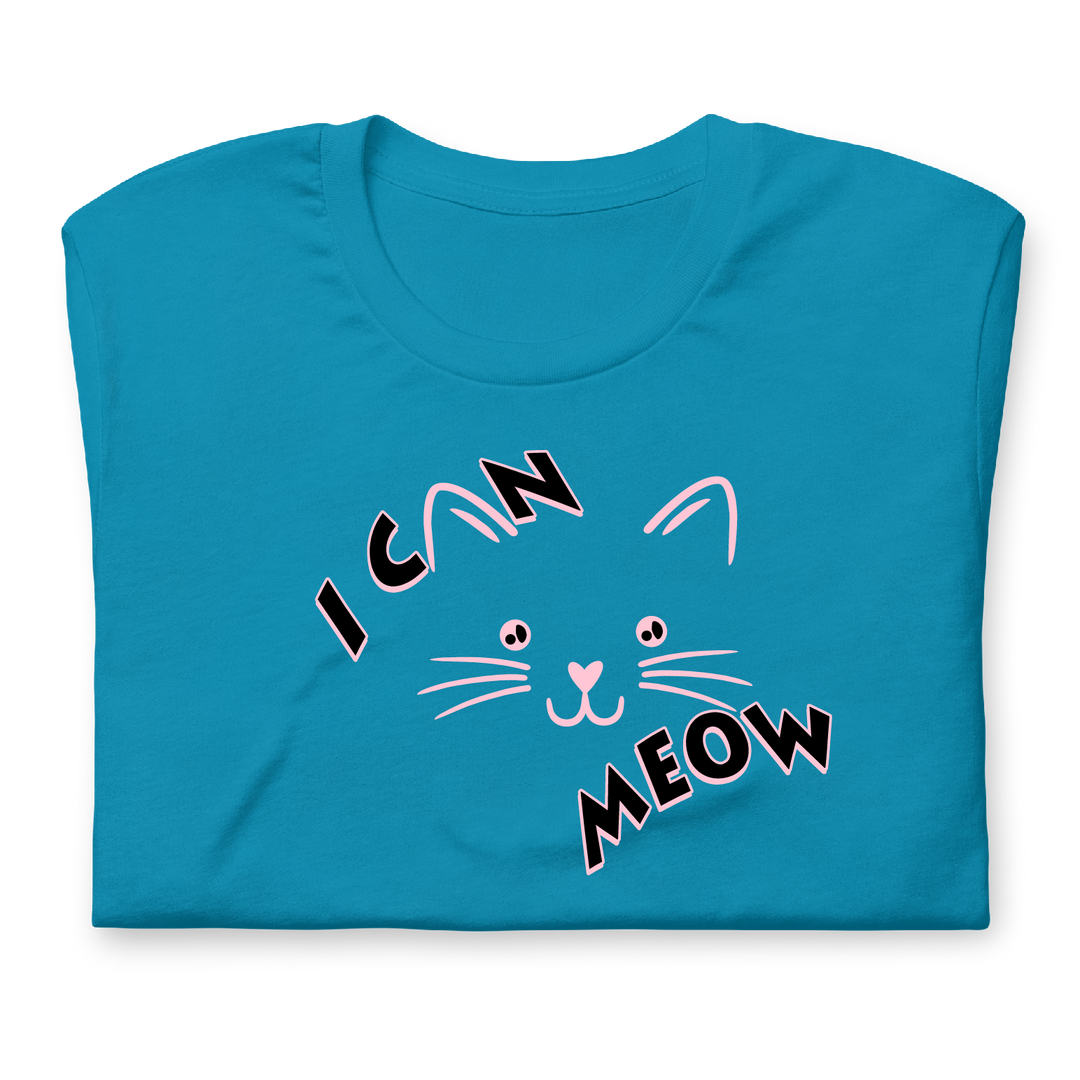 I Can Meow T-Shirt