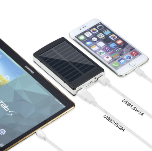 Outdoor EcoCharge Solar Power Bank