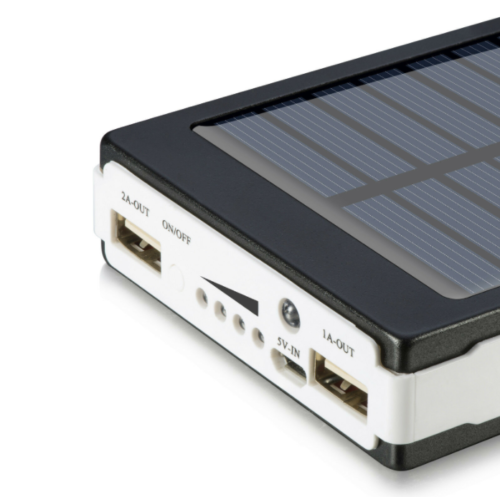 Outdoor EcoCharge Solar Power Bank