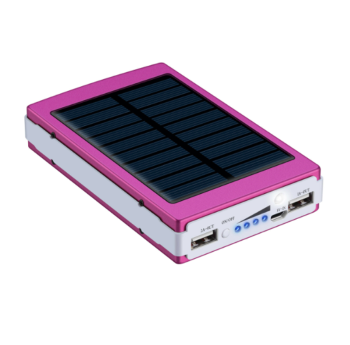 Outdoor EcoCharge Solar Power Bank