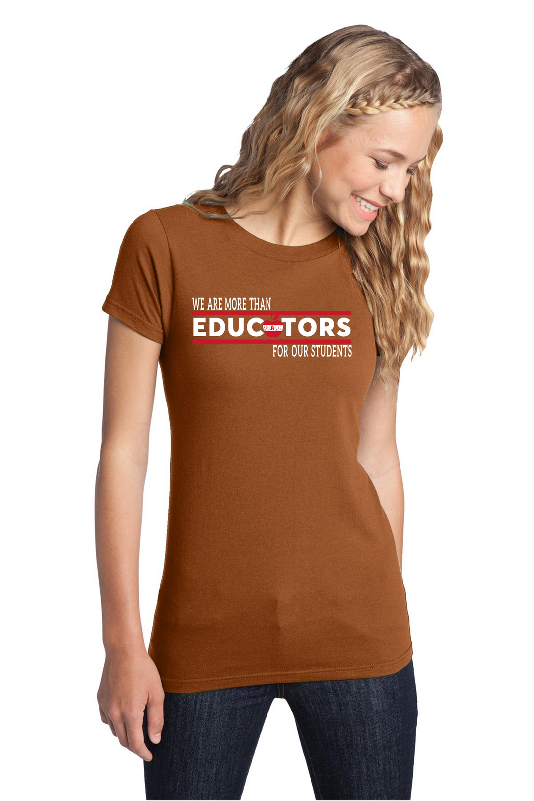 Women's We Are More than Educators T-shirt