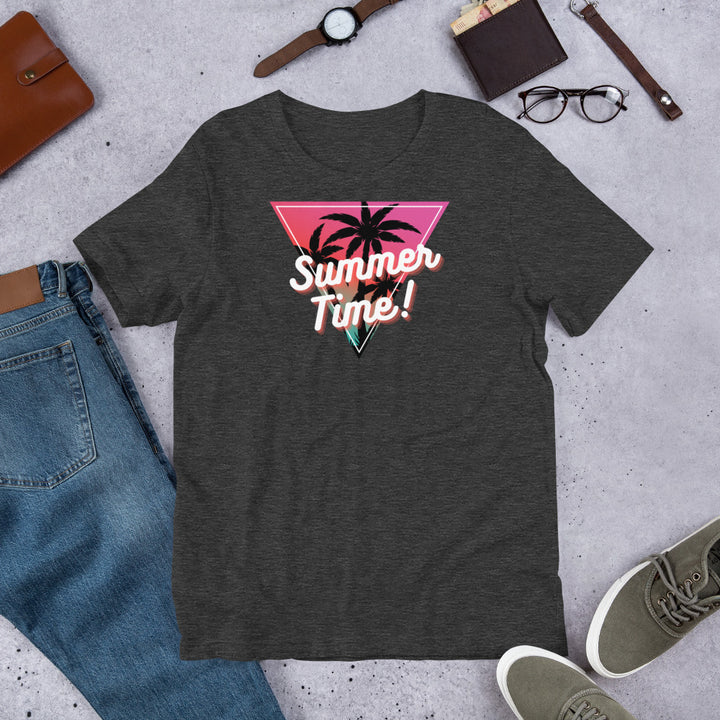 Unisex  Summer Time! t-shirt