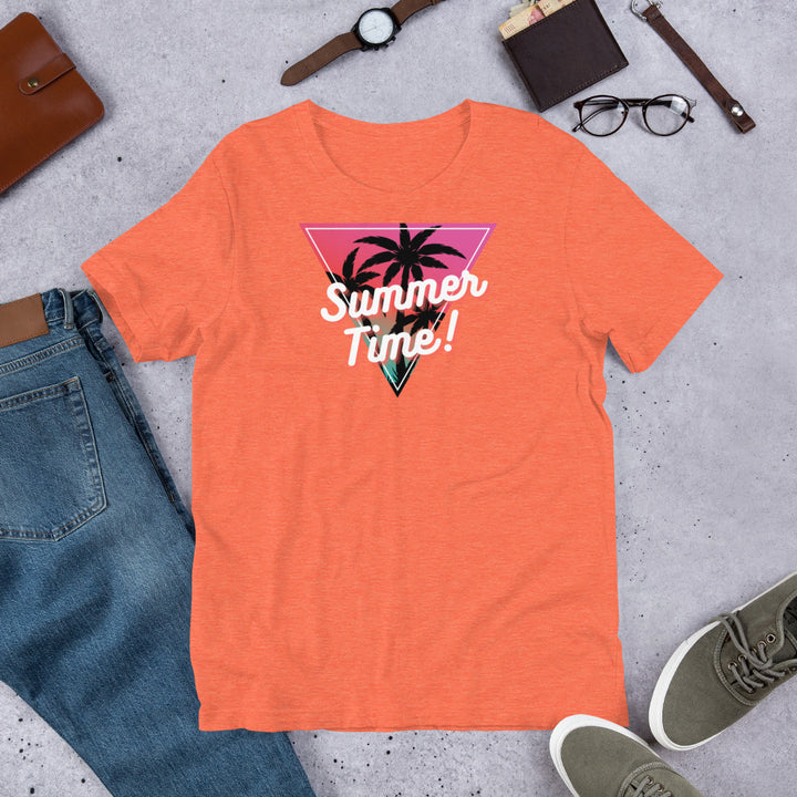 Unisex  Summer Time! t-shirt