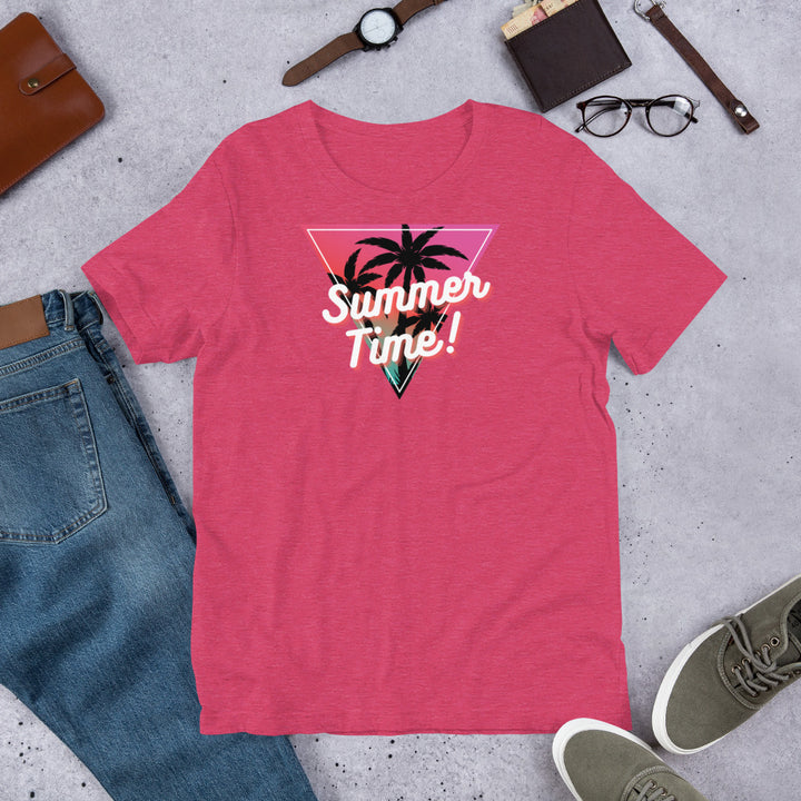 Unisex  Summer Time! t-shirt