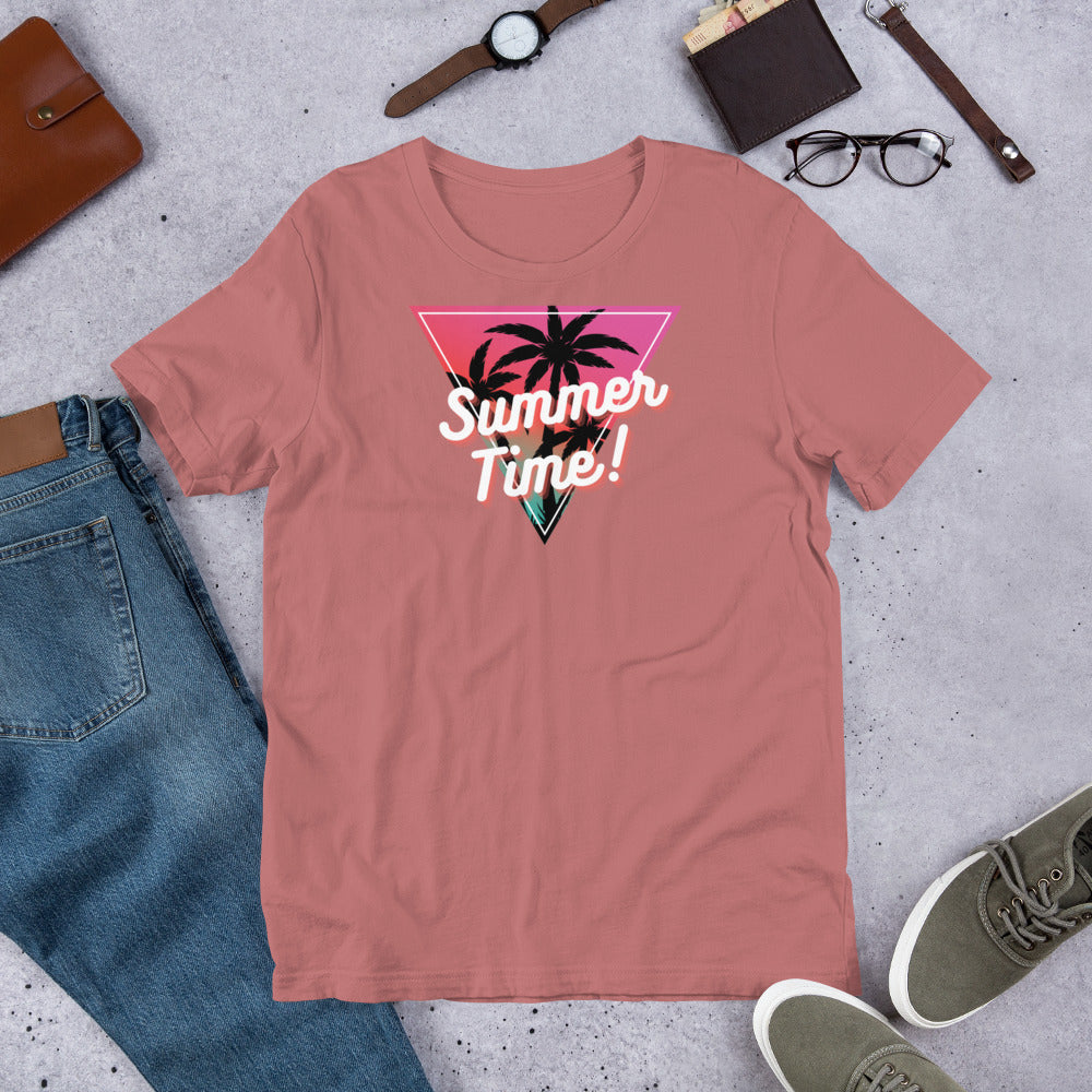 Unisex  Summer Time! t-shirt