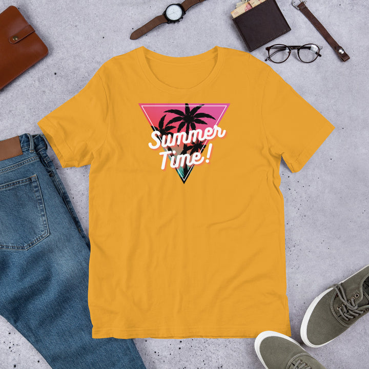 Unisex  Summer Time! t-shirt