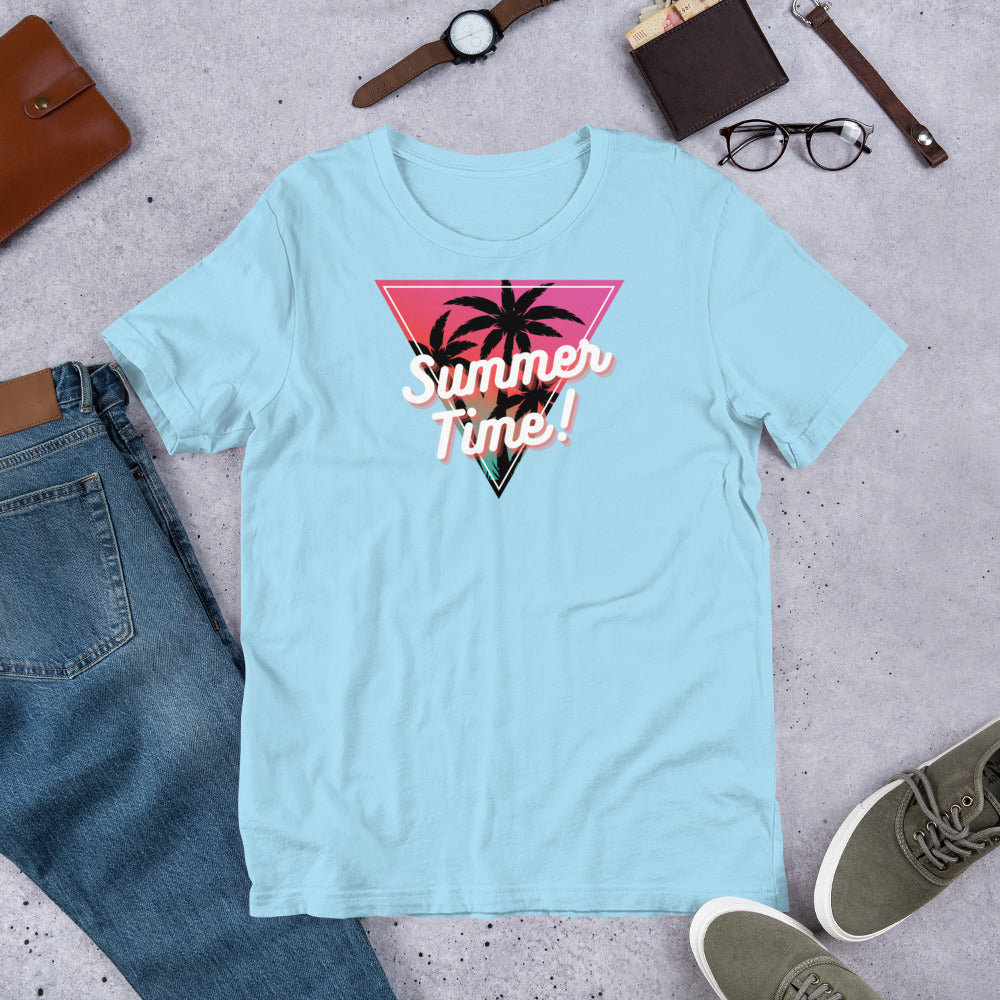 Unisex  Summer Time! t-shirt