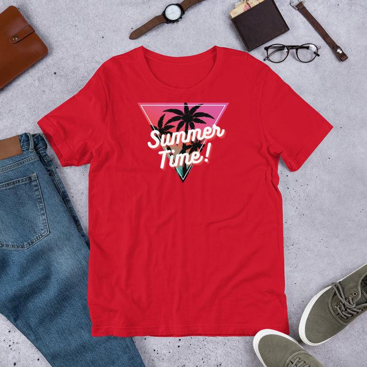 Unisex  Summer Time! t-shirt