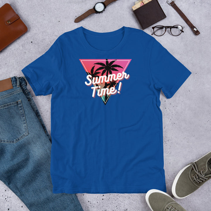 Unisex  Summer Time! t-shirt