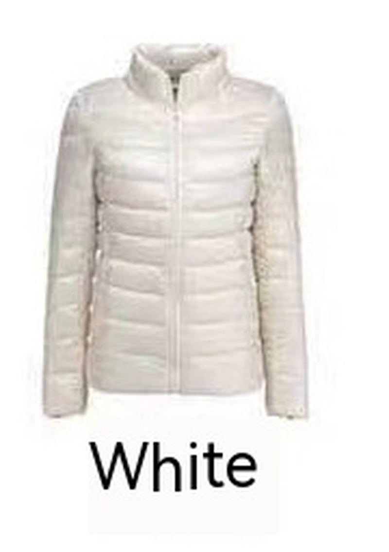 Lightweight down Jacket Women'S Short plus Size Ultrathin Coat