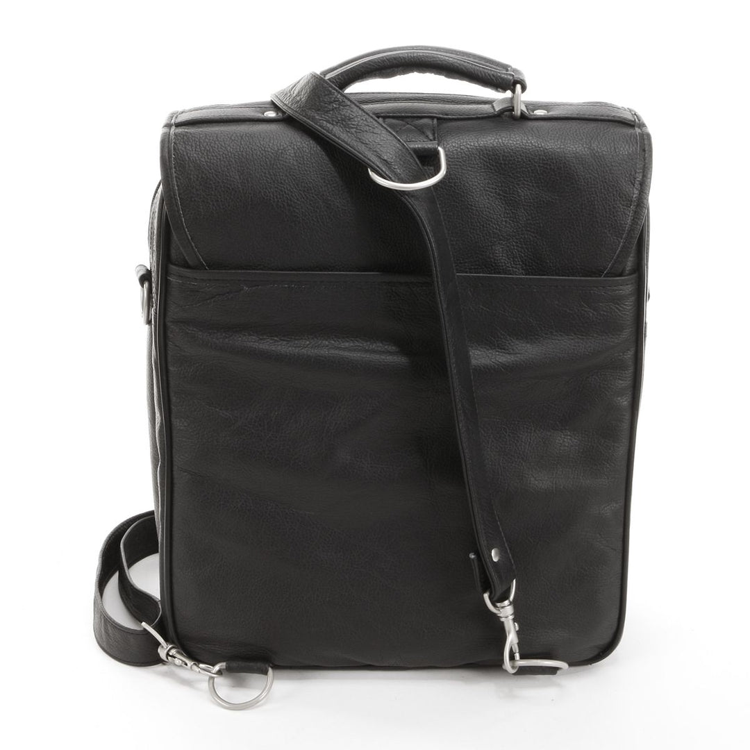 Leather Convertible Briefcase