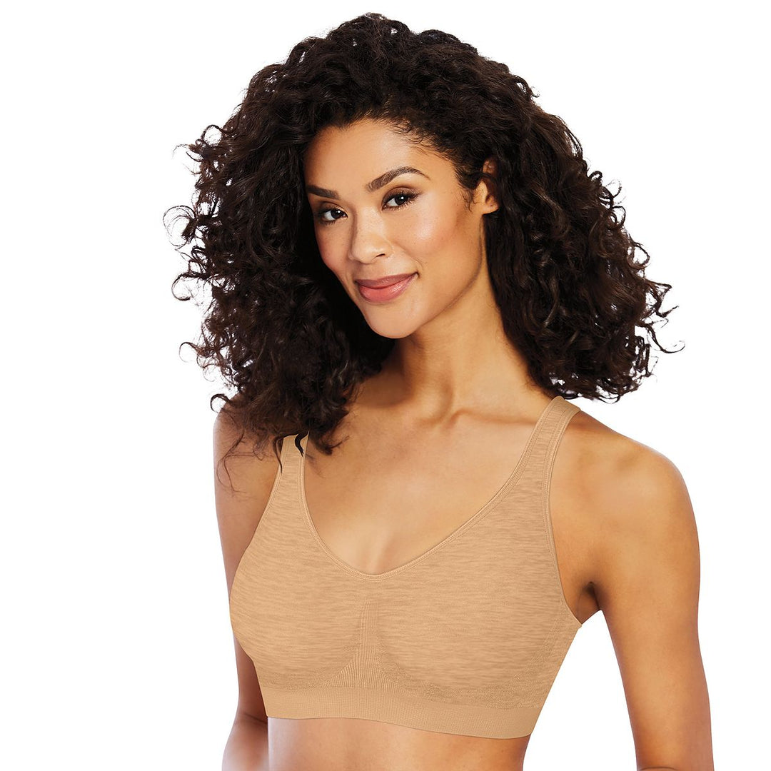 Comfort Revolution Smart Sizes Shaping Wireless Bra 3488