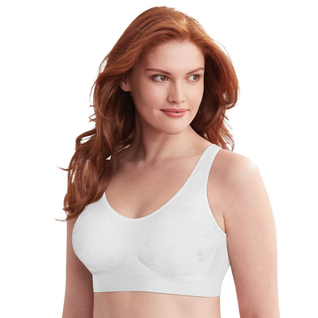 Comfort Revolution Smart Sizes Shaping Wireless Bra 3488