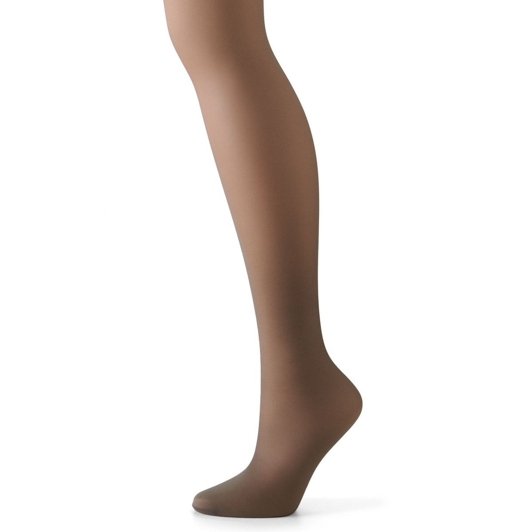 Hanes Silk Reflections Lace Top Thigh Highs