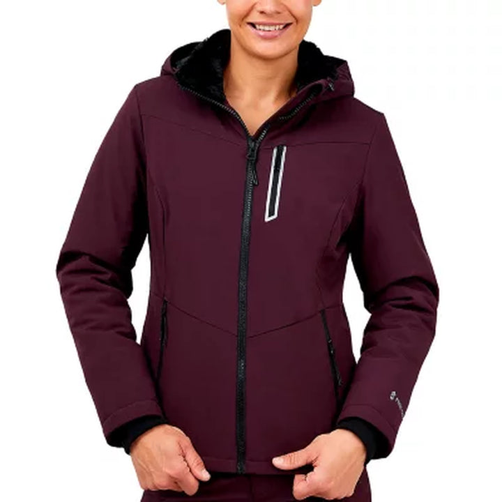 Free Country Ladies Thermo Stretch Softshell Ski Jacket