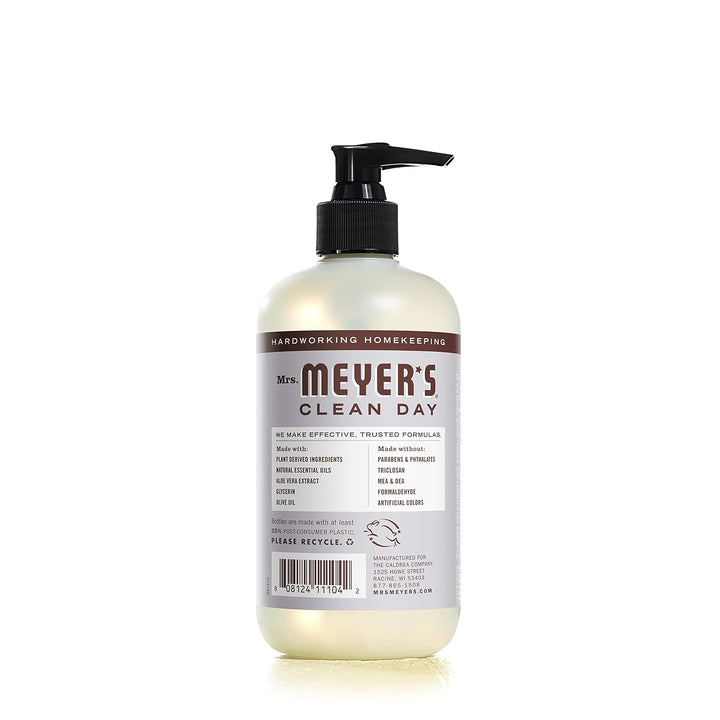 Mrs. Meyer'S Hand Soap, Made with Essential Oils, Biodegradable Formula, Lavender, 12.5 Fl. Oz