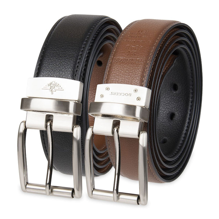 Men's Reversible Stretch Casual Belt