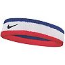 Nike Swoosh Red, White & Blue Headband