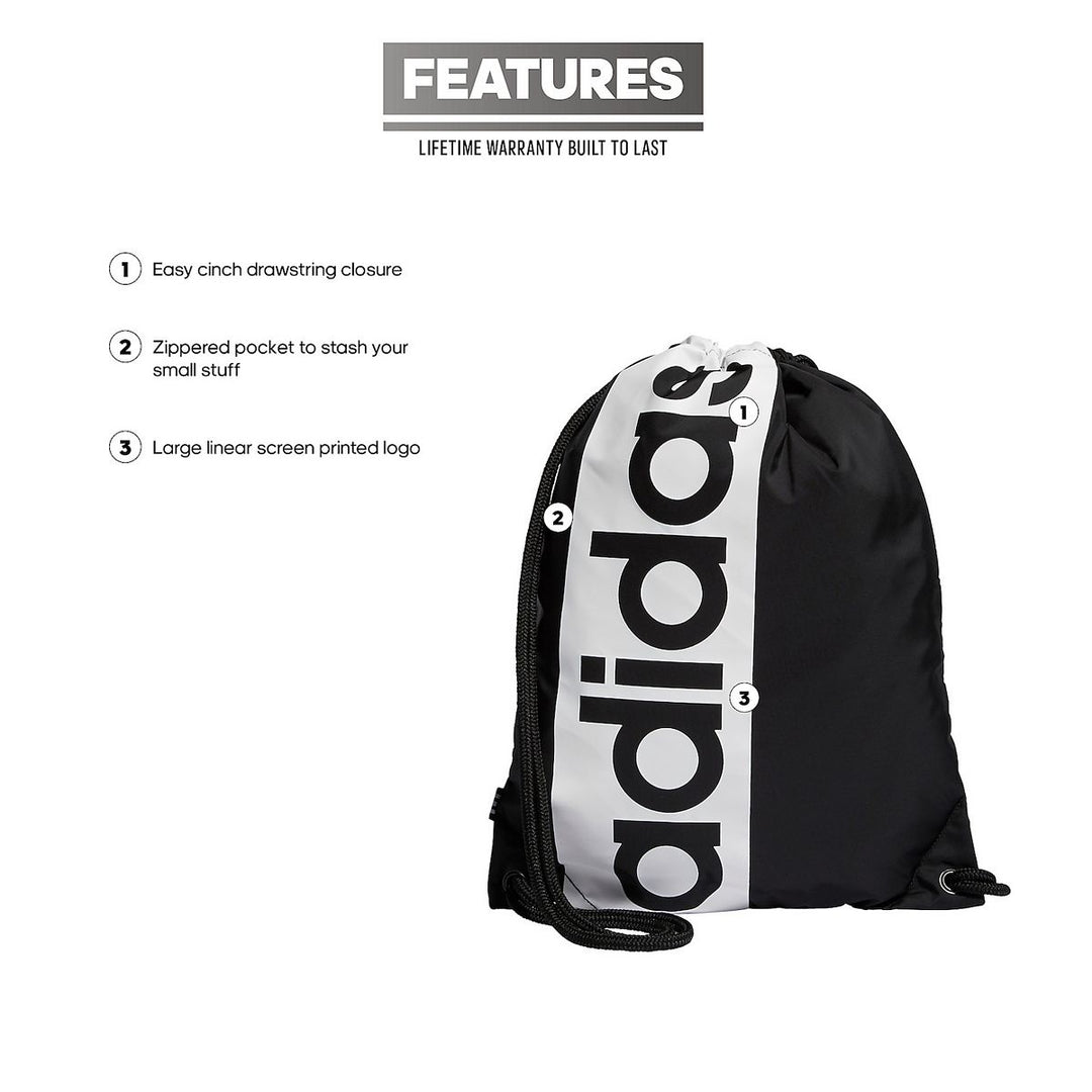 adidas Court Lite Drawstring Backpack