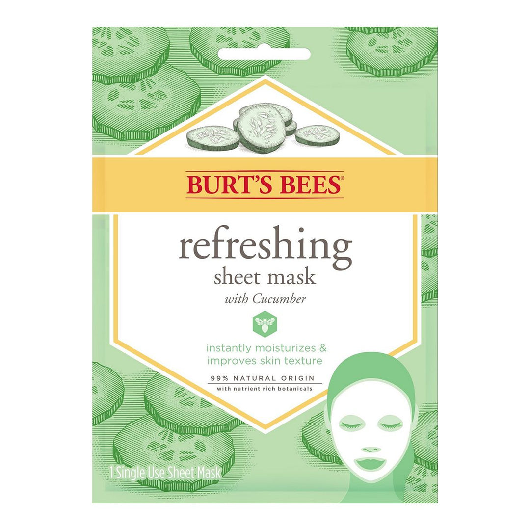 Burt's Bees Refreshing Cucumber Mask