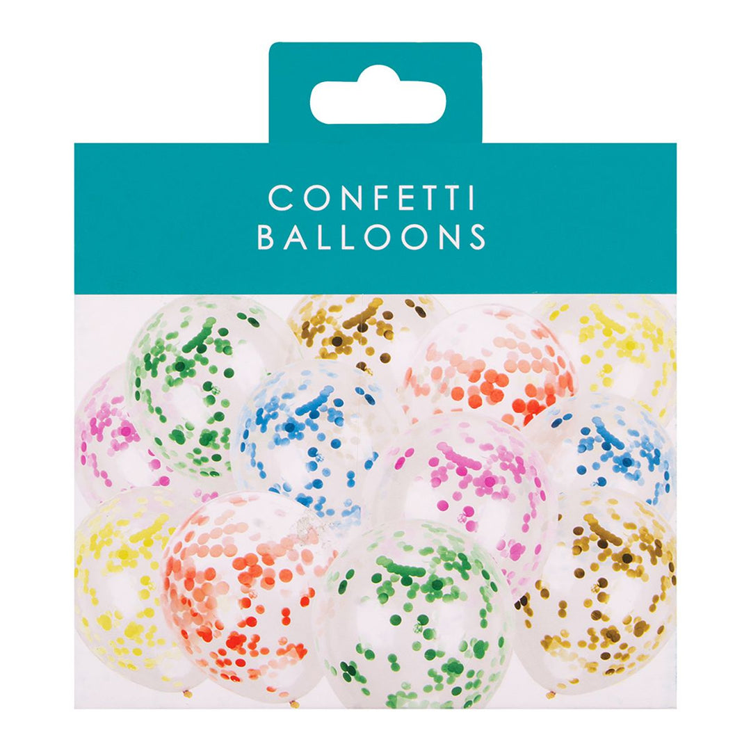 Confetti Balloons