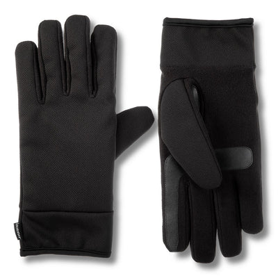 Men's Water Repellent Stretch Tech Fleece Gloves