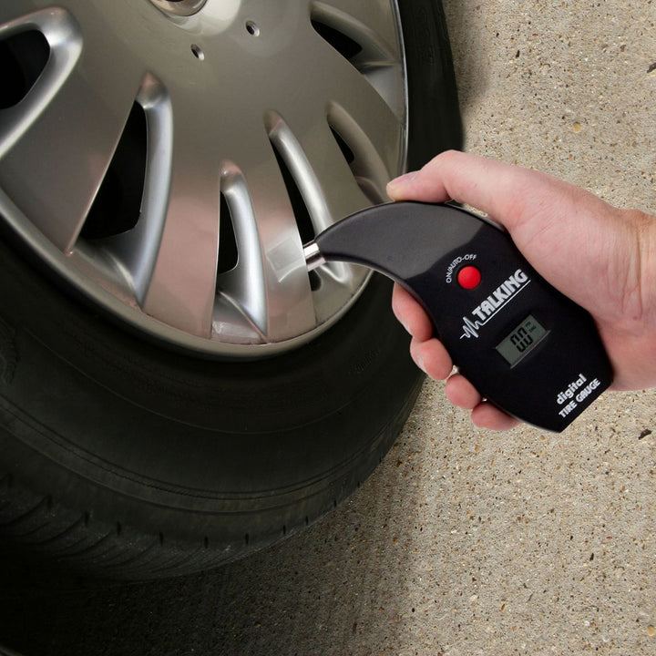 Talking Tire Gauge