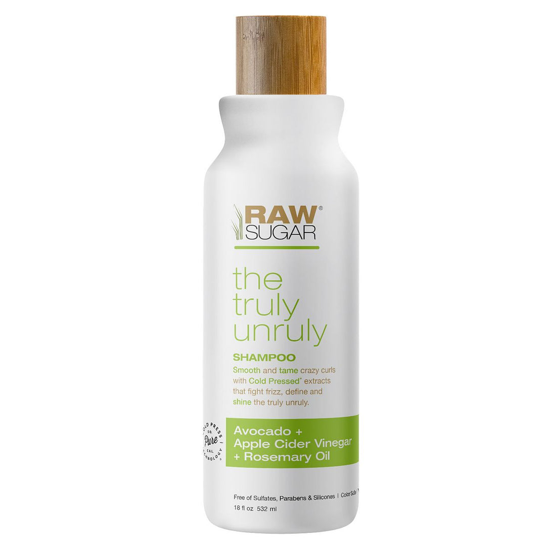 Truly Unruly Shampoo - Avocado + Apple Cider Vinegar + Rosemary Oil