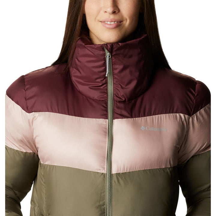 Women'S Puffect Color Blocked Jacket