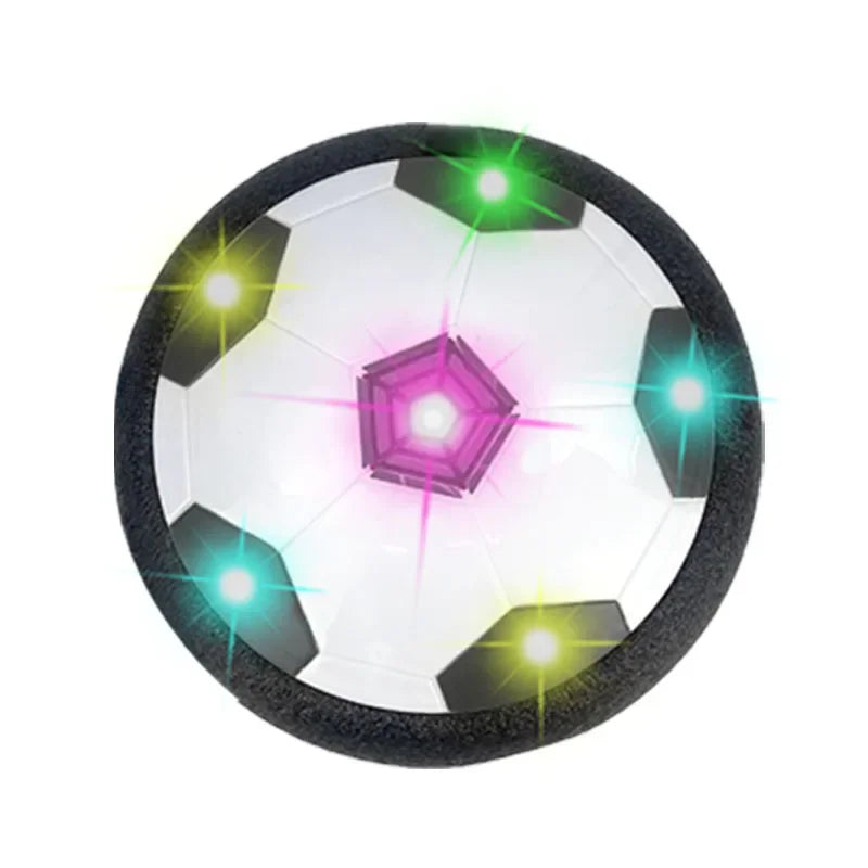 Hover Soccer Ball Toy with LED Lights: Indoor & Outdoor Interactive Sports Game for Kids - Perfect Gift for Boys