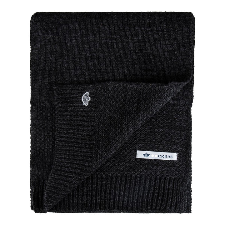 Men's Winter Warm Marled Knit Scarf