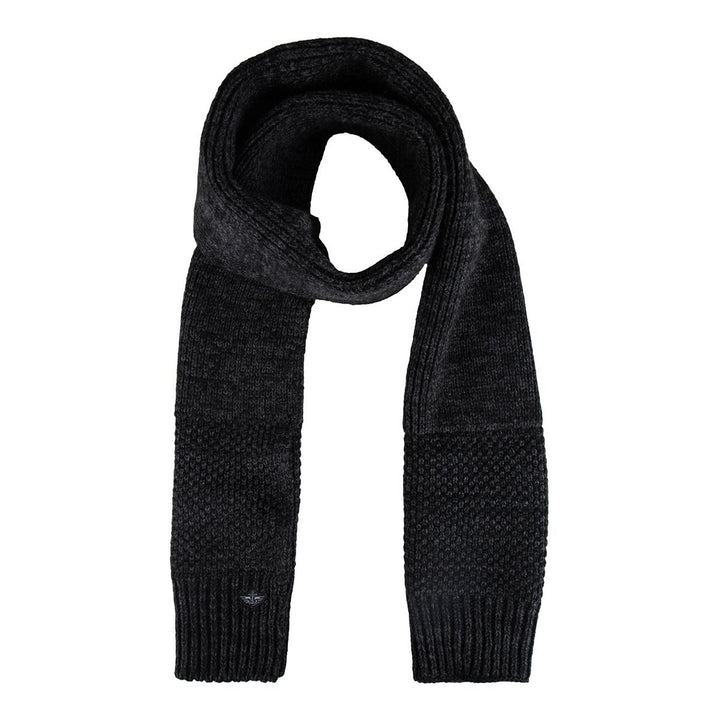 Men's Winter Warm Marled Knit Scarf